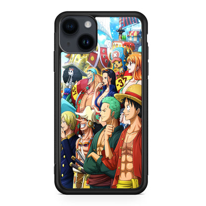 Crew of Mugiwara Pirate iPhone 14 / 14 Plus Case