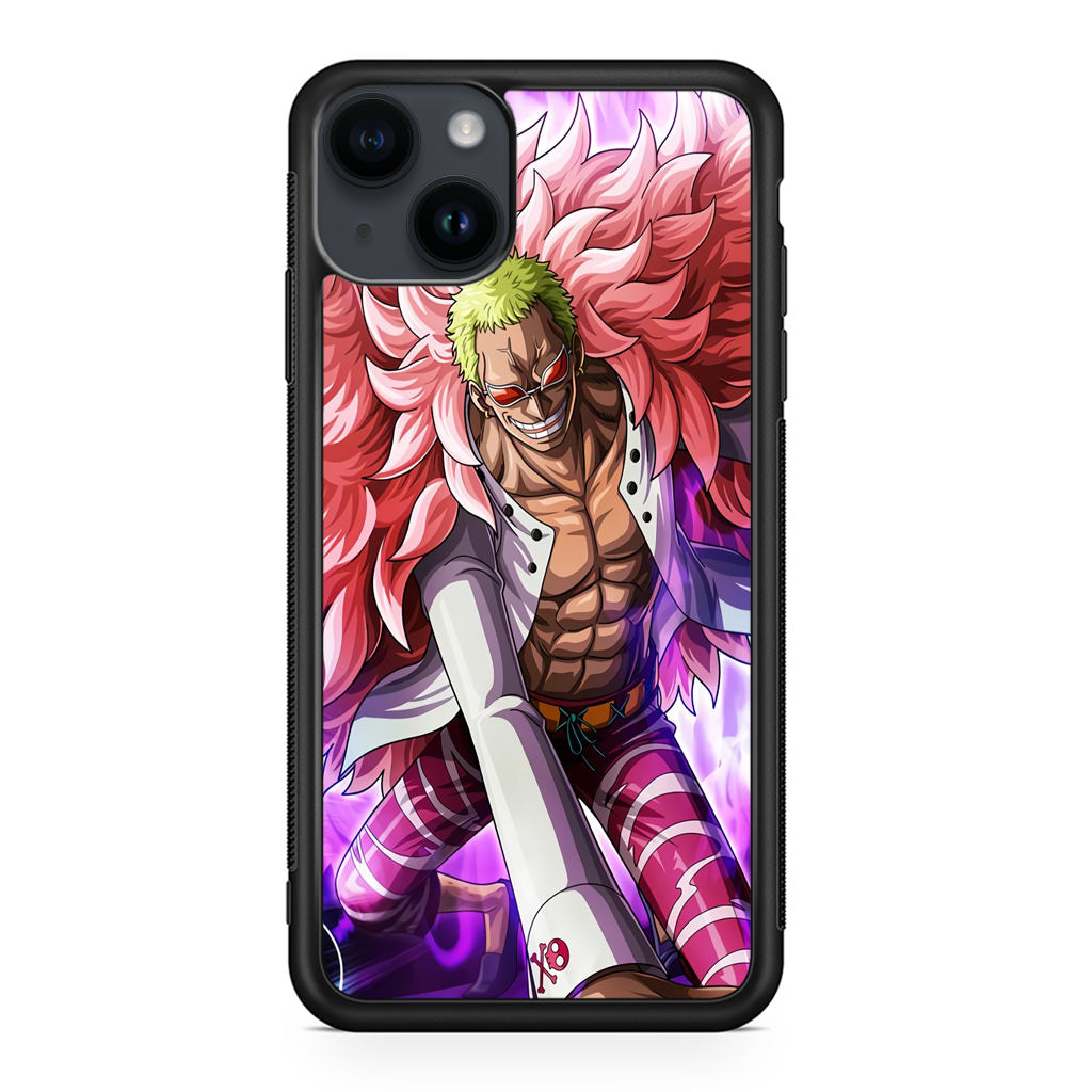 Donquixote Doflamingo iPhone 14 / 14 Plus Case