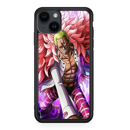 Donquixote Doflamingo iPhone 15 / 15 Plus Case