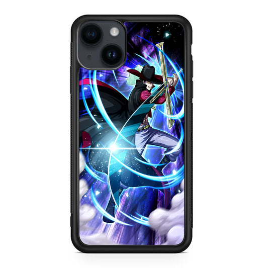 Dracule Mihawk iPhone 14 / 14 Plus Case