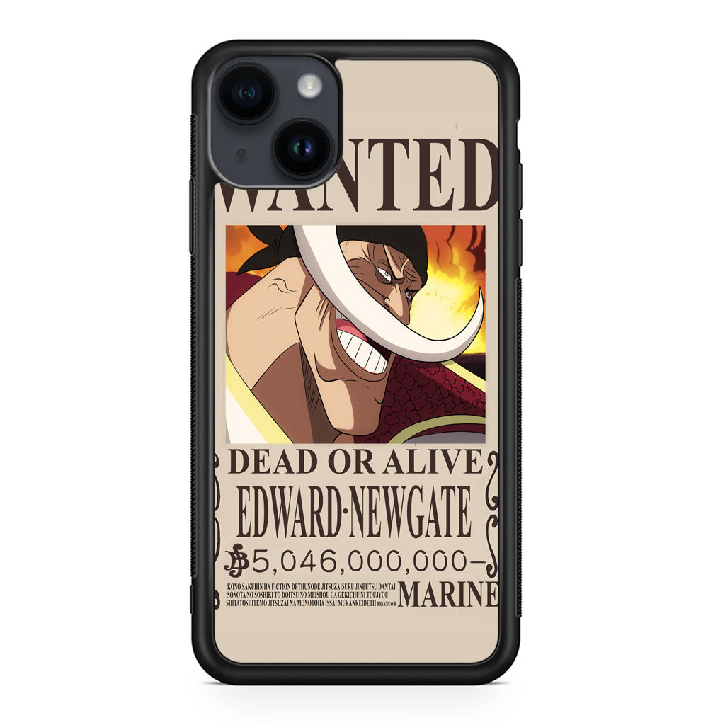 Edward Newgate Bounty iPhone 14 / 14 Plus Case