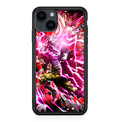 Eustass Kid iPhone 14 / 14 Plus Case