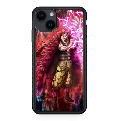 Eustass Kid Metal Hand iPhone 14 / 14 Plus Case