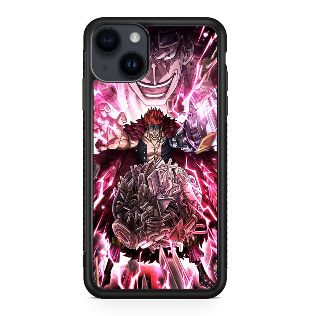 Eustass Kid Metal Power iPhone 14 / 14 Plus Case