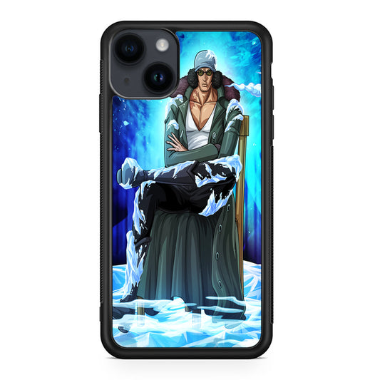 Ex Admiral Aokiji iPhone 14 / 14 Plus Case