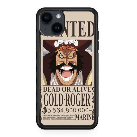 Gold Roger Bounty iPhone 14 / 14 Plus Case