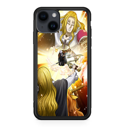 Hawkins Attacks Trafalgar Law iPhone 14 / 14 Plus Case