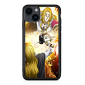 Hawkins Attacks Trafalgar Law iPhone 15 / 15 Plus Case