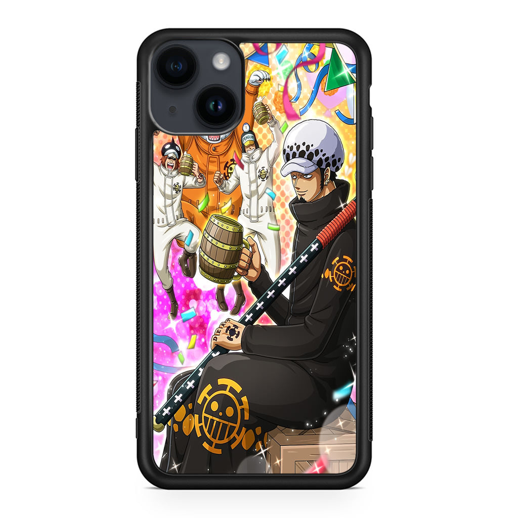 Heart Pirate Crew iPhone 15 / 15 Plus Case