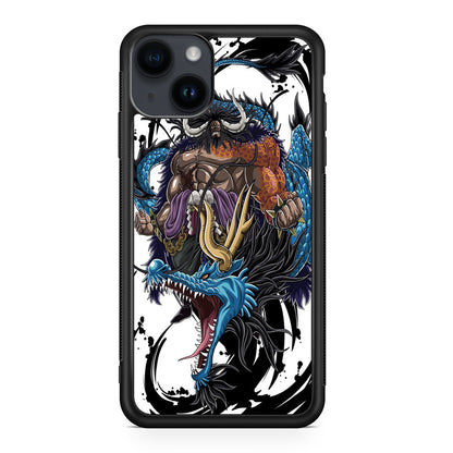 Kaido And The Dragon iPhone 14 / 14 Plus Case