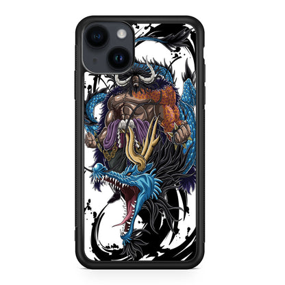 Kaido And The Dragon iPhone 15 / 15 Plus Case