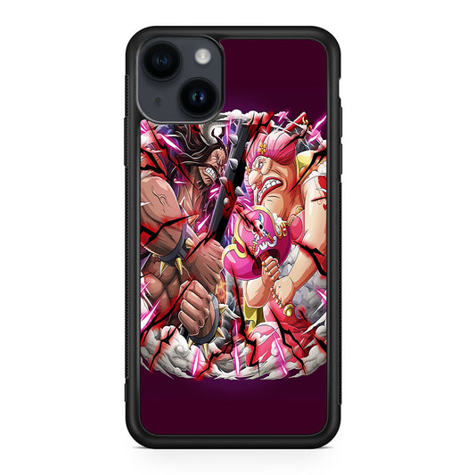 Kaido VS Big Mom iPhone 14 / 14 Plus Case