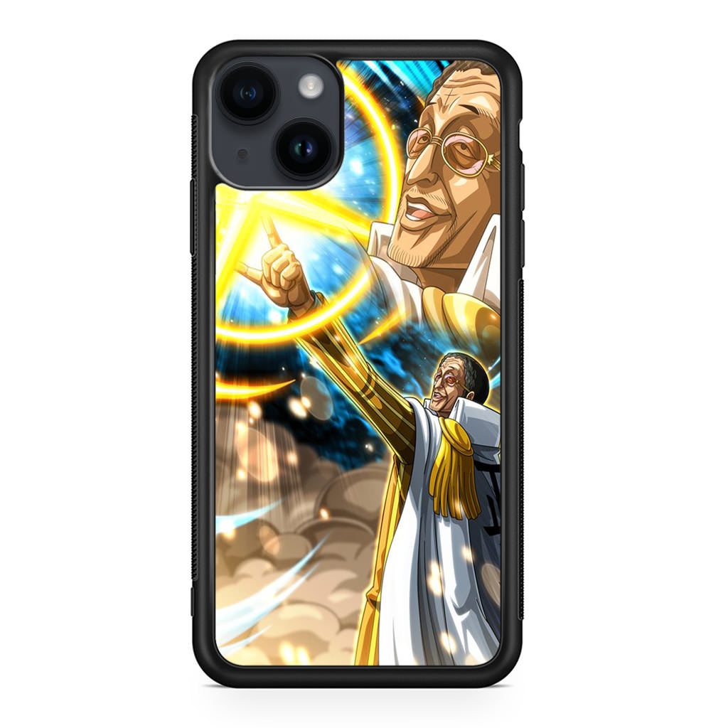 Kizaru The Admiral iPhone 14 / 14 Plus Case