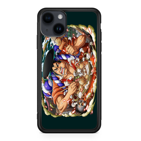 Kozuki Oden Eating Oden iPhone 14 / 14 Plus Case