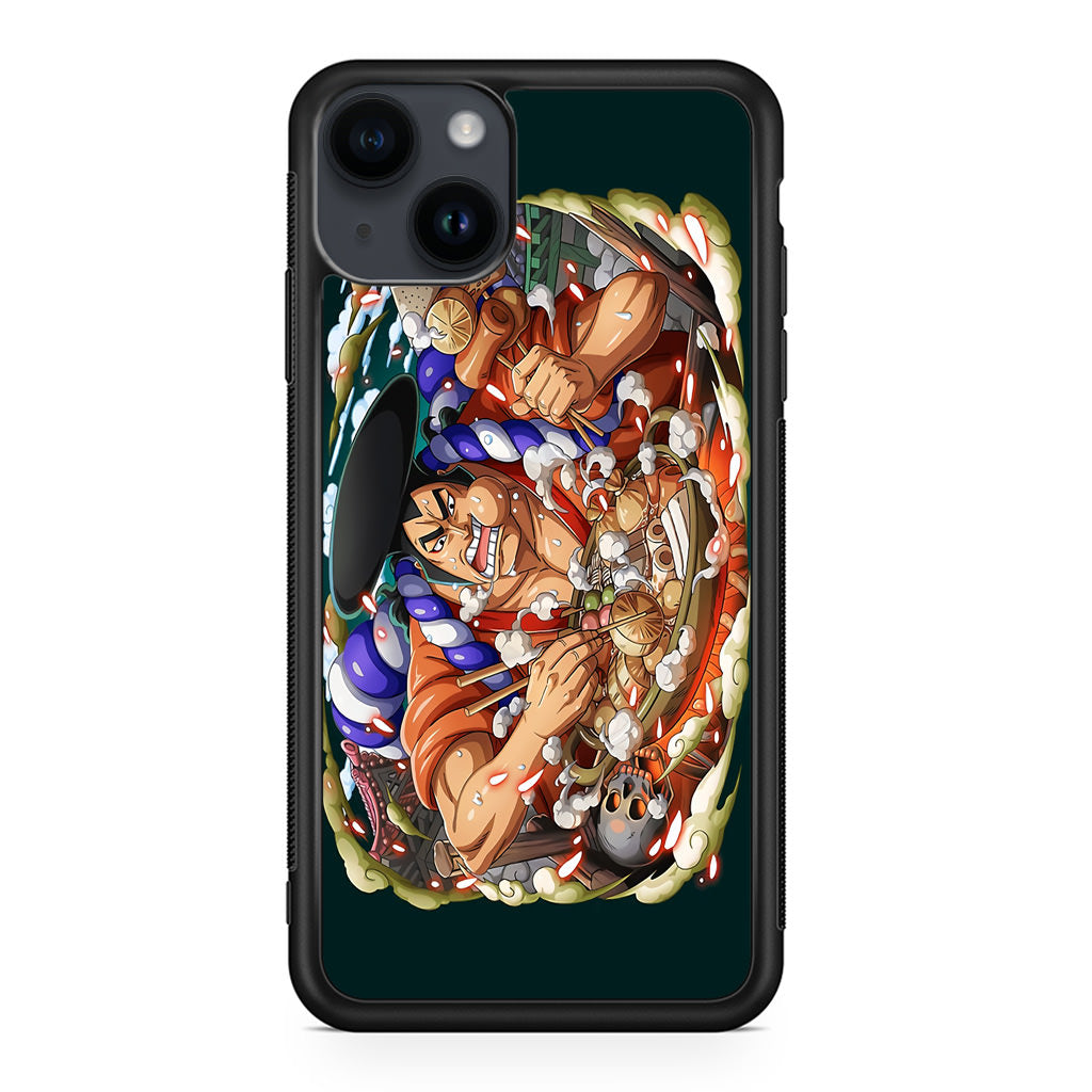 Kozuki Oden Eating Oden iPhone 15 / 15 Plus Case