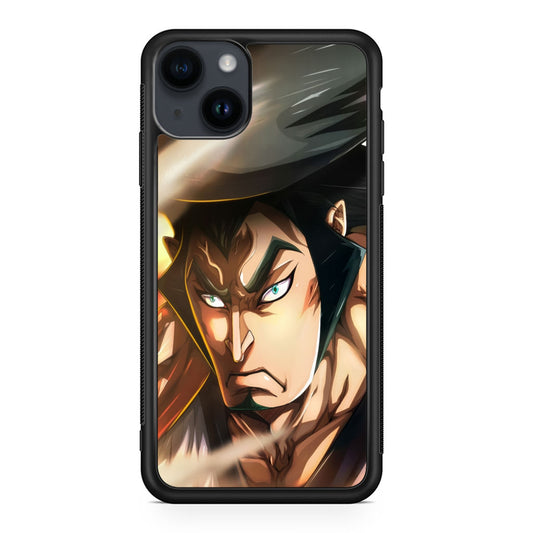 Kozuki Oden Face iPhone 14 / 14 Plus Case