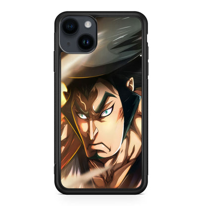 Kozuki Oden Face iPhone 15 / 15 Plus Case