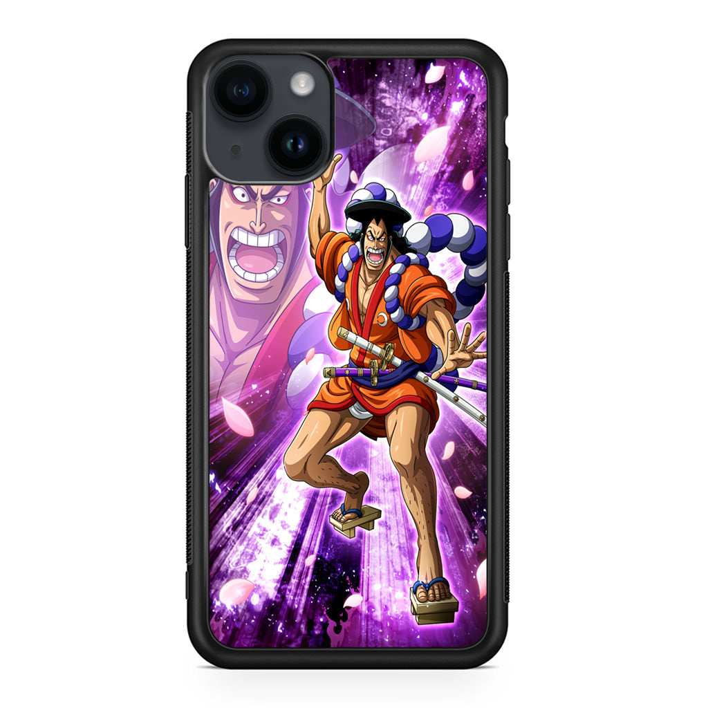 Kozuki Oden Signature Pose iPhone 14 / 14 Plus Case