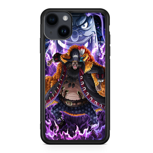 Kurohige Black Hole Attack iPhone 14 / 14 Plus Case