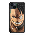 Luffy And Zoro Half Smile iPhone 15 / 15 Plus Case