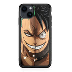 Luffy And Zoro Half Smile iPhone 15 / 15 Plus Case