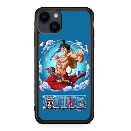 Luffy Arc Wano One Piece iPhone 14 / 14 Plus Case