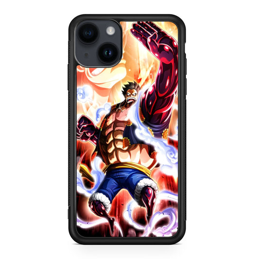 Luffy Bounce Man iPhone 14 / 14 Plus Case