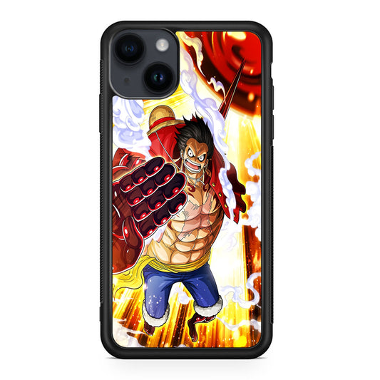 Luffy Gear 4 King Kong Gun iPhone 14 / 14 Plus Case