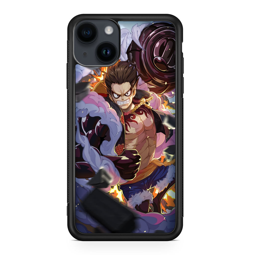 Luffy Gear 4 Kong Gun iPhone 14 / 14 Plus Case