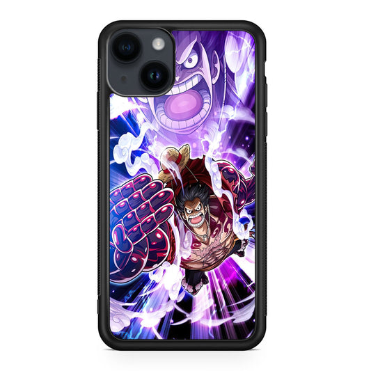 Luffy Gear Four iPhone 14 / 14 Plus Case