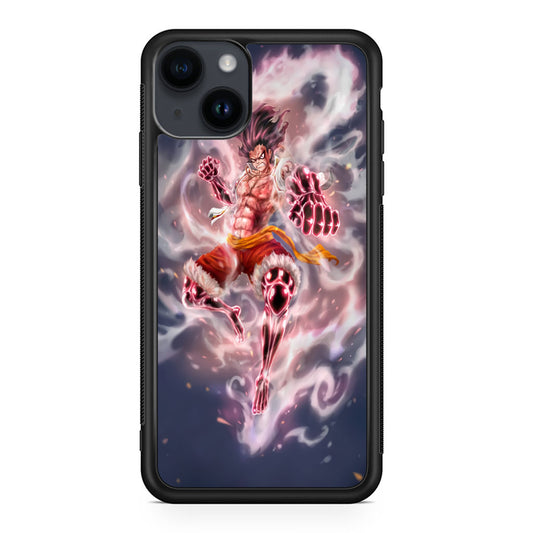 Luffy Snake Man Aura iPhone 14 / 14 Plus Case