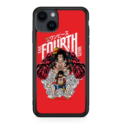 Luffy The Fourth Gear Red iPhone 14 / 14 Plus Case