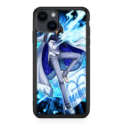 Marine Admiral Kuzan iPhone 14 / 14 Plus Case