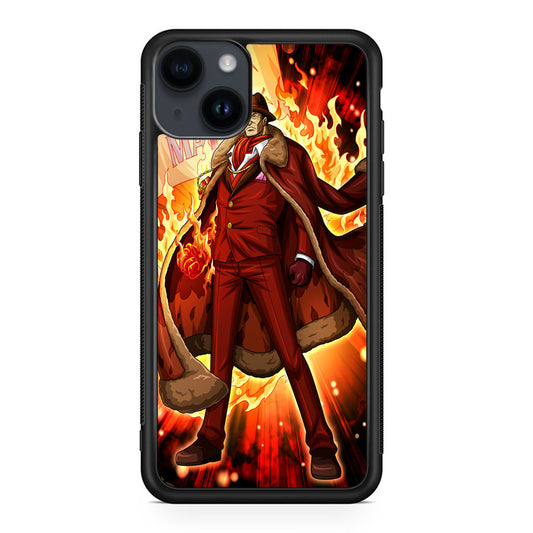 Marine Admiral Sakazuki iPhone 14 / 14 Plus Case