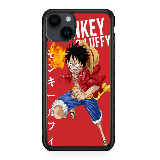 Monkey D Luffy iPhone 14 / 14 Plus Case