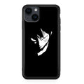 Monkey D Luffy Silhouette iPhone 14 / 14 Plus Case