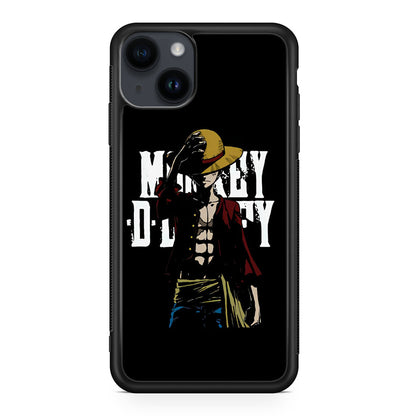 Monkey D Luffy Straw Hat iPhone 14 / 14 Plus Case