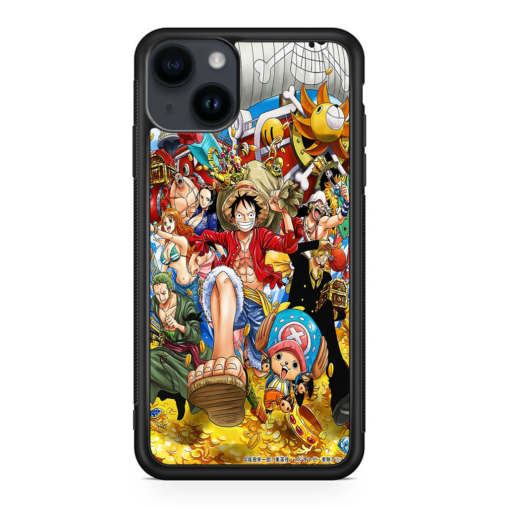 Mugiwara Crew One Piece iPhone 14 / 14 Plus Case