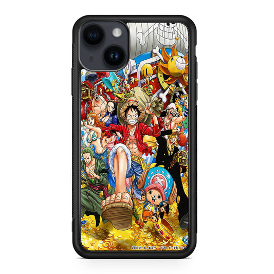 Mugiwara Crew One Piece iPhone 15 / 15 Plus Case