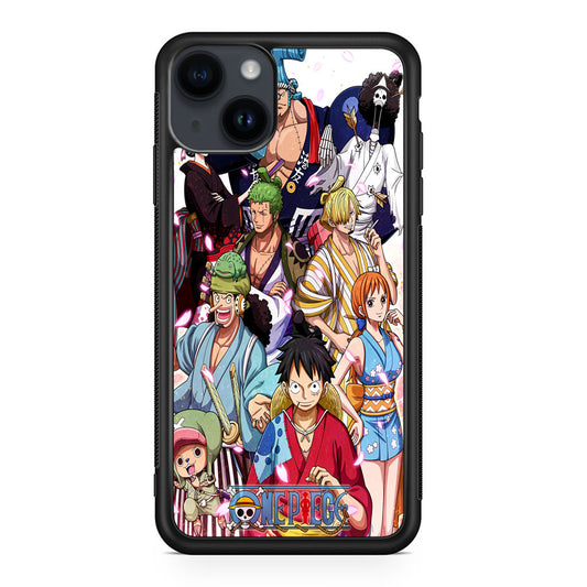 Mugiwara Crew Wano iPhone 14 / 14 Plus Case