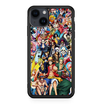 One Piece Characters In New World iPhone 14 / 14 Plus Case