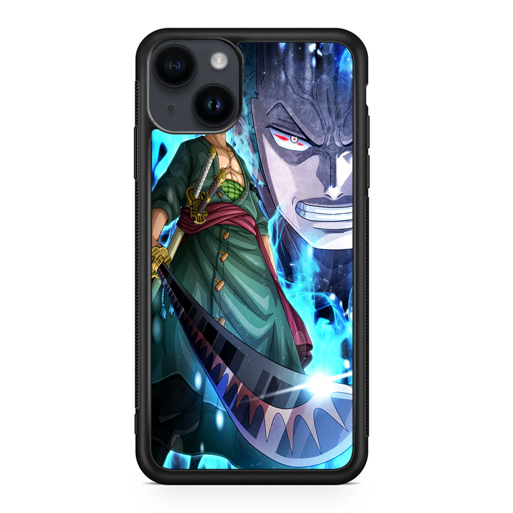 Roronoa Zoro Shusui Sword iPhone 14 / 14 Plus Case