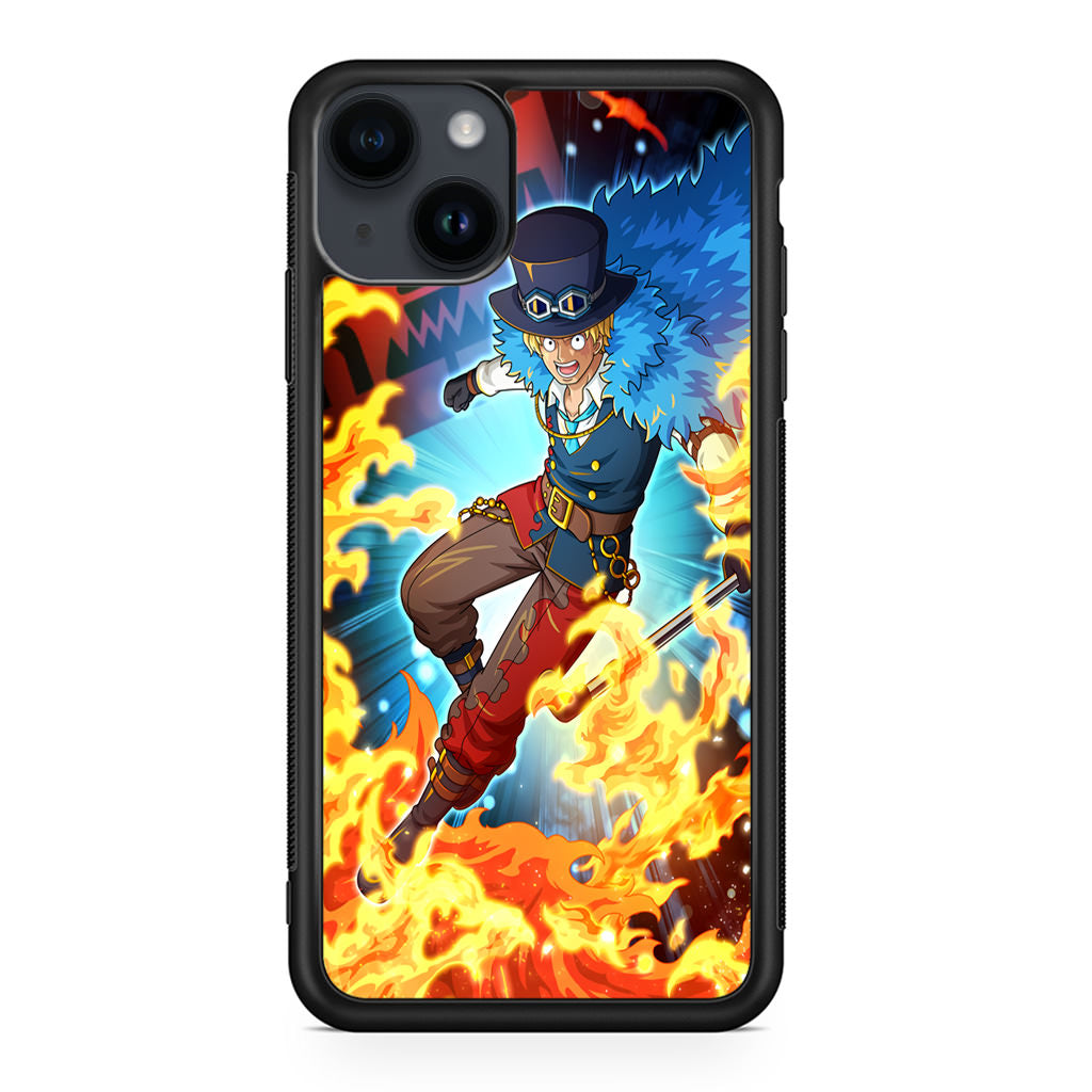 Sabo Fire Fruit Power iPhone 14 / 14 Plus Case