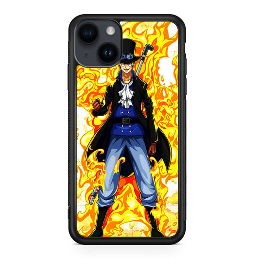 Sabo Mera Mera No Mi iPhone 14 / 14 Plus Case