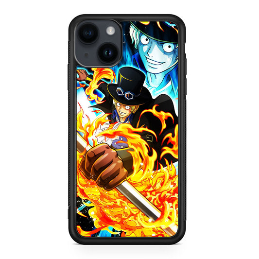 Sabo One Piece iPhone 14 / 14 Plus Case