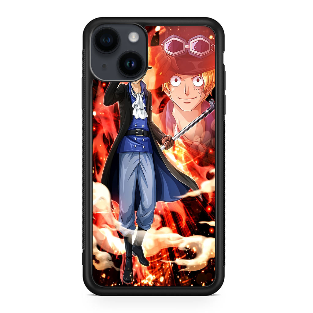 Sabo Revolutionary Army iPhone 14 / 14 Plus Case