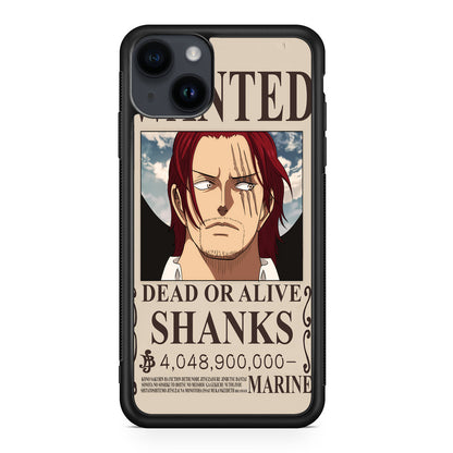 Shanks Bounty iPhone 14 / 14 Plus Case