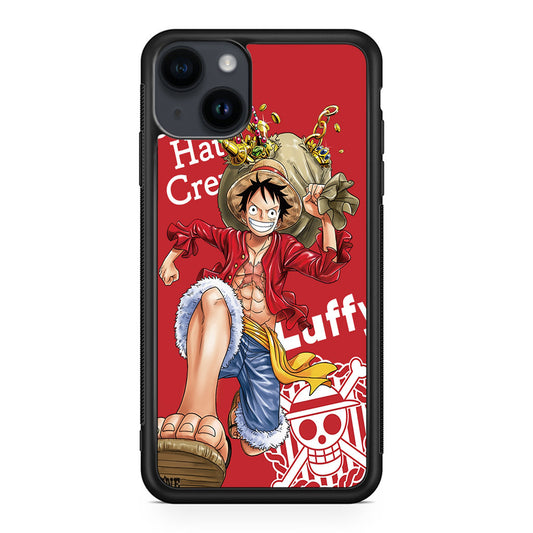 Straw Hat Monkey D Luffy iPhone 14 / 14 Plus Case