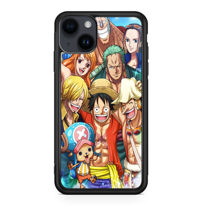 Straw Hat Pirate iPhone 14 / 14 Plus Case