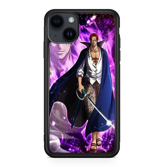 The Emperor Red Hair Shanks iPhone 14 / 14 Plus Case